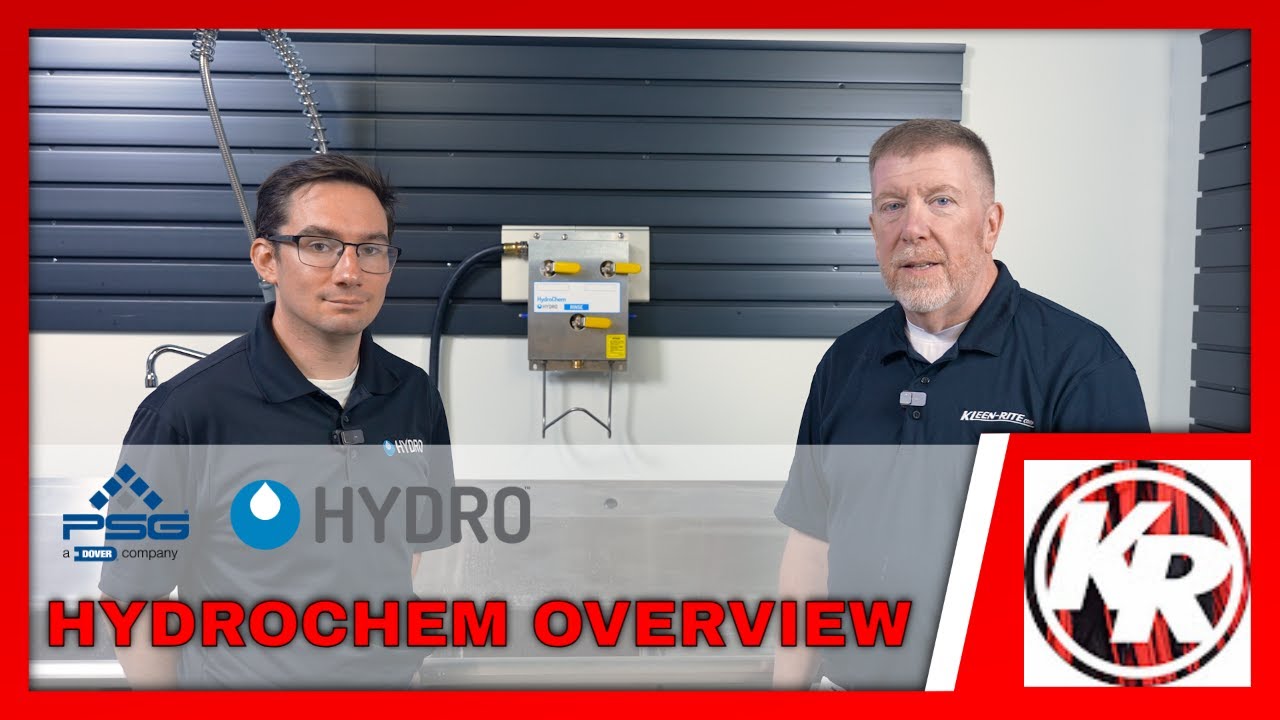 HydroChem Overview with Hydro Systems Engineer | Kleen-Rite