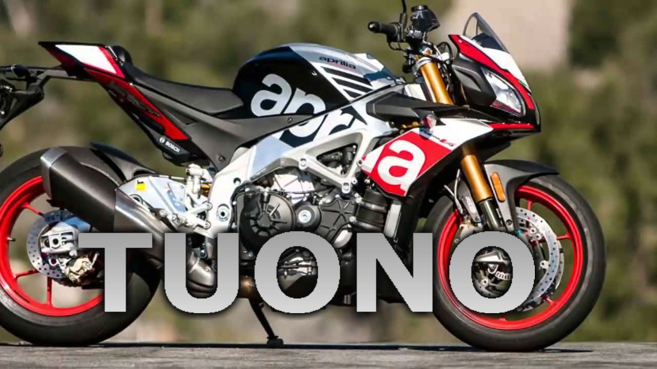 M&aacute;quinas Legendarias - Aprilia Tuono
