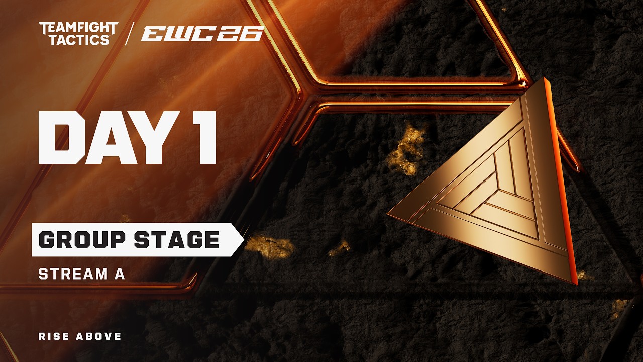 Teamfight Tactics at EWC 26  -  Day 1 - Group Stage - Stream A