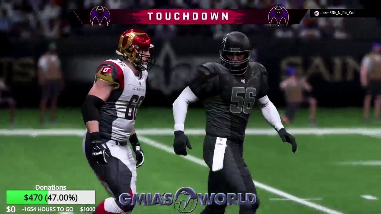 LAWRENCE TAYLOR WENT CRAZY IN THIS GAME! Madden 20 Funny Gameplay! Madden 20 Ultimate Team