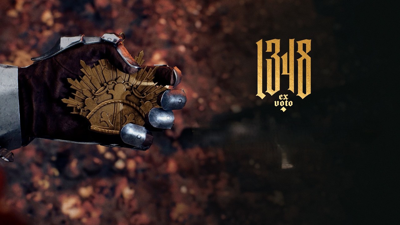 1348 Ex Voto gameplay | Medieval Horror | Den 2 | SUNET LIVE