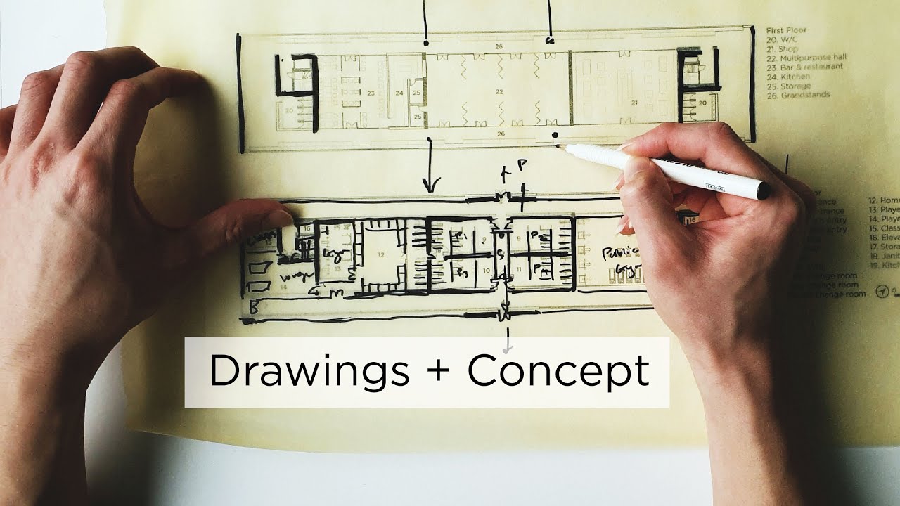 Designing a Football Club Pavilion | Architecture Competition