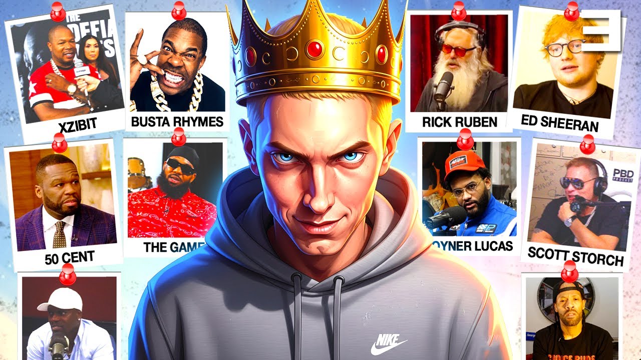 Rappers On WORKING With EMINEM In The Studio 🐐👑 | PART 1/2 | Documentary