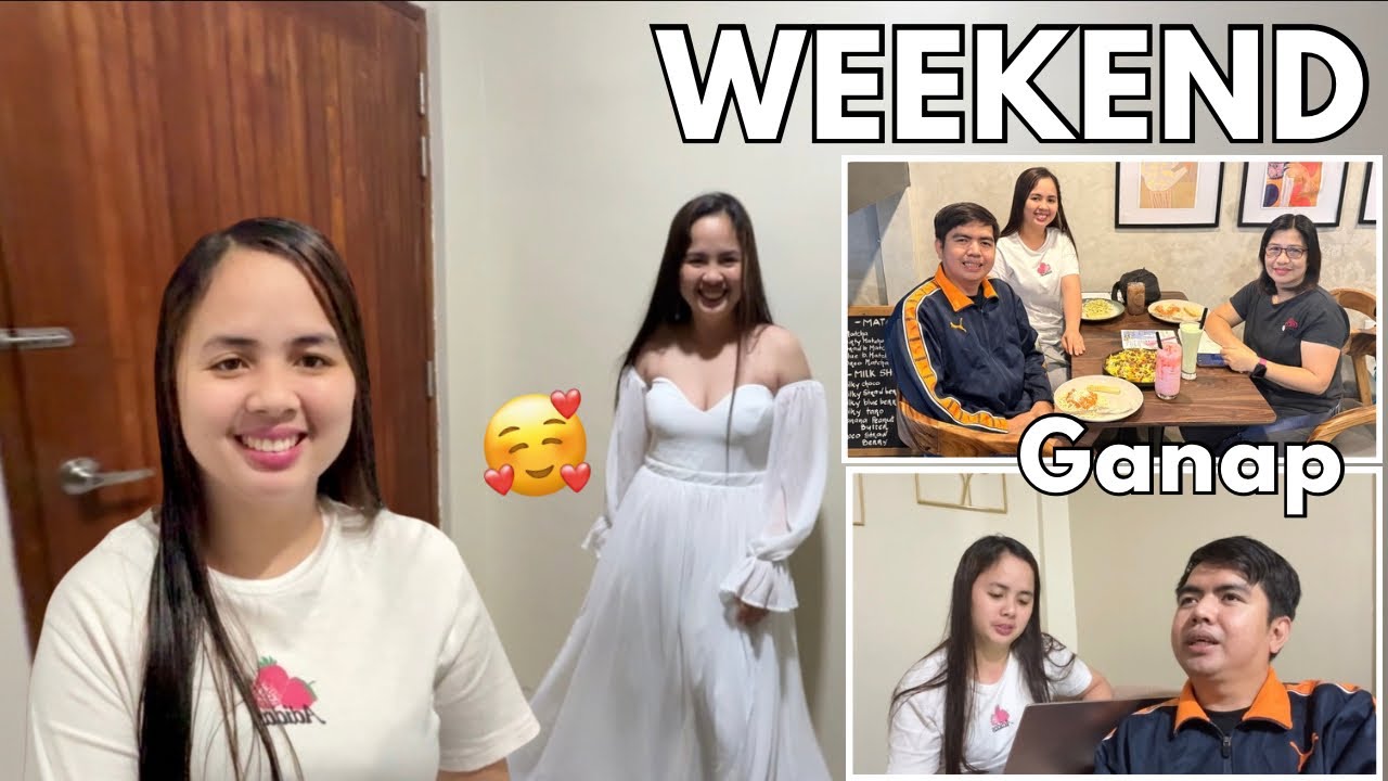 WEEKEND GANAP | MEETING WITH OUR WEDDING COORDINATOR | READY NA SA PRENUP SHOOT
