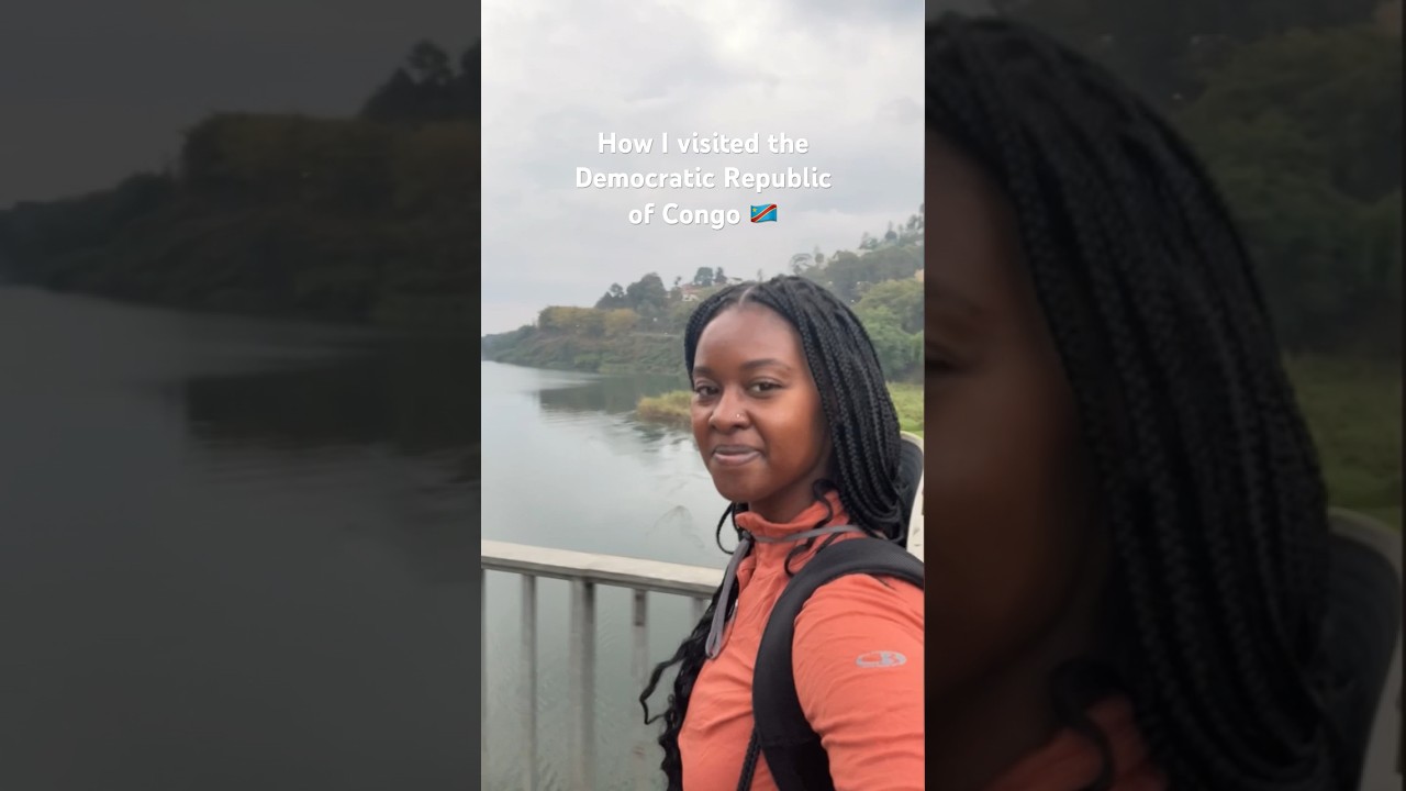 DRC🇨🇩,How I visited Country 96! #drc #democraticrepublicofcongo #eastafrica #adventure #travelvlog