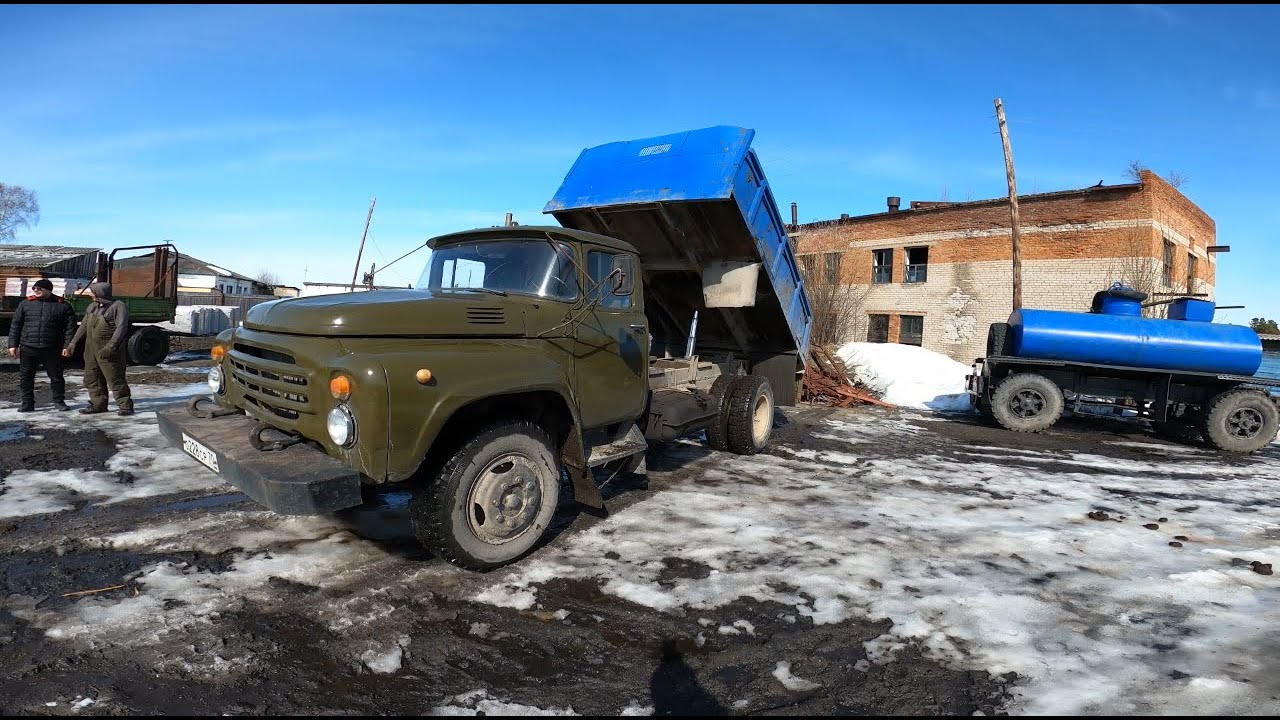 Покупаю новый ЗИЛ Самосвал Д-245 турбодизель!