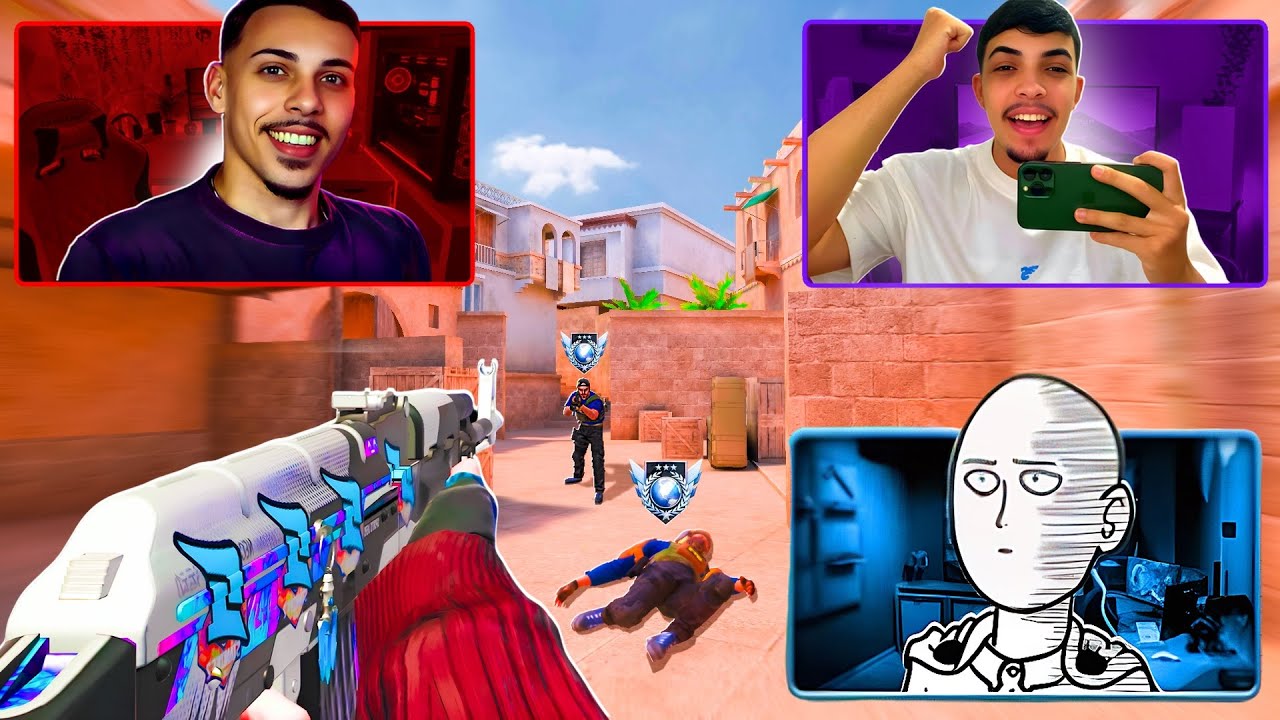 AMASSANDO THE LEGEND NA RANKED COM @5lvesgolds @aquilagado - STANDOFF 2
