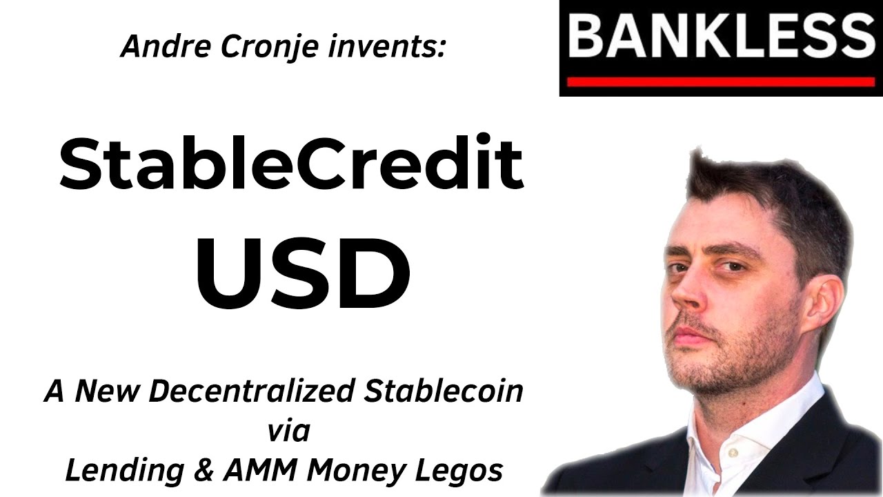 StableCredit USD - Brand New DeFi Money Lego from Andre of Yearn