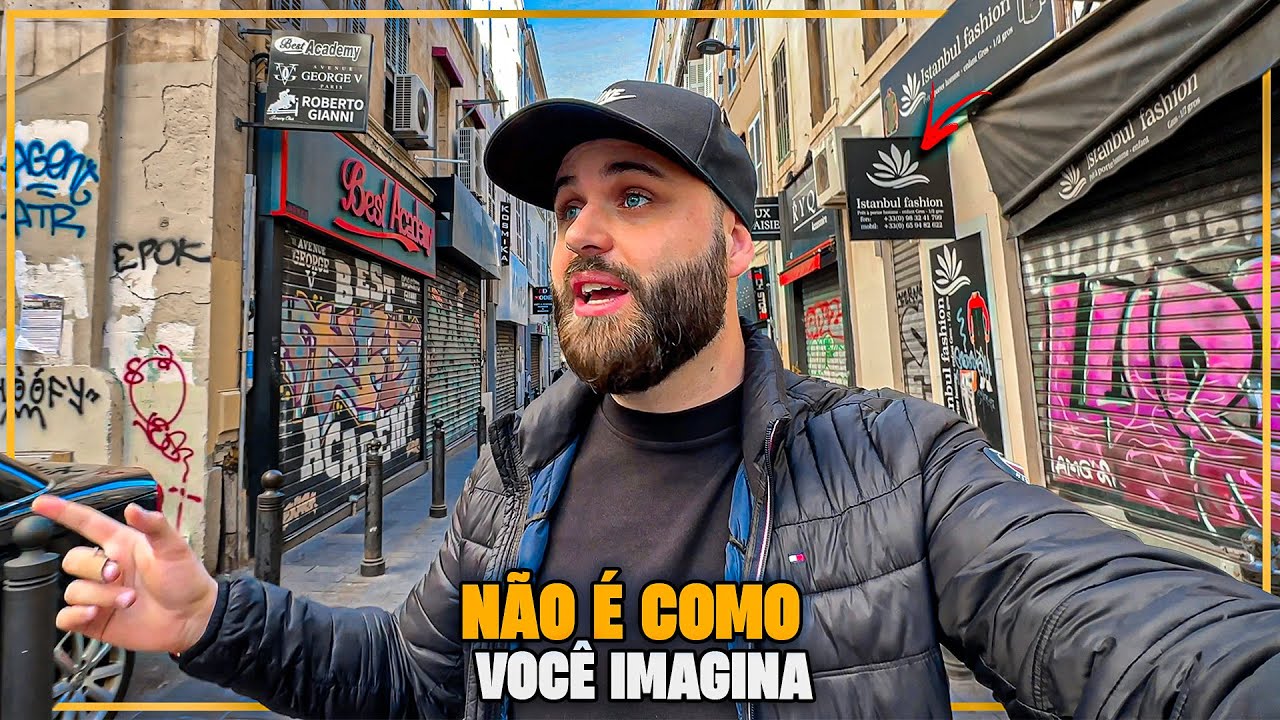 PRIMEIRAS IMPRESSŌES DA FRANÇA:NÃO É COMO VOCÊ IMAGINA