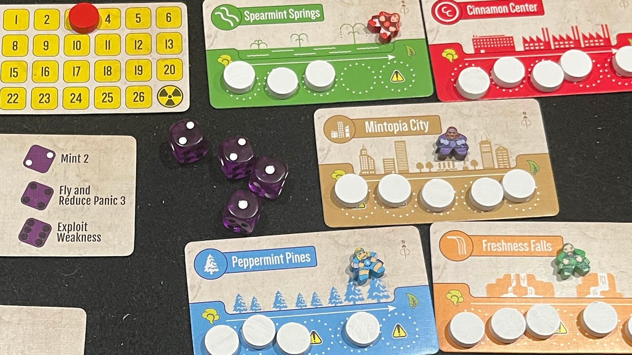 DGA Plays Board Games: Mint Cooperative
