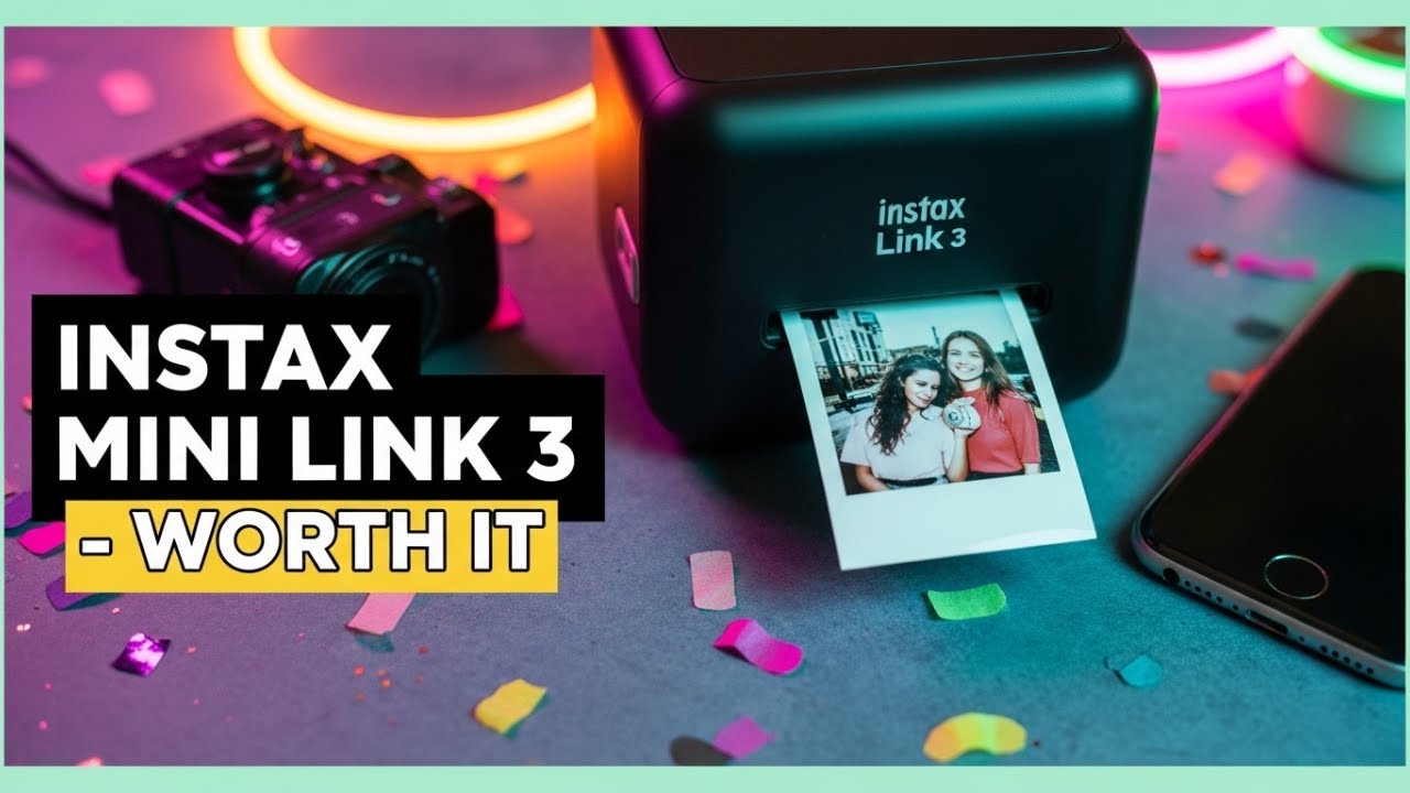 Обзор Fujifilm Instax Mini Link 3 2025 — веселый принтер для вечеринок или пустая трата времени?