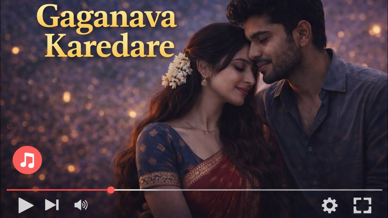 Gaganava Karedare | Sharanagu Neenu Olave | New Kannada Lyrical Video 2026 | Romantic Melody