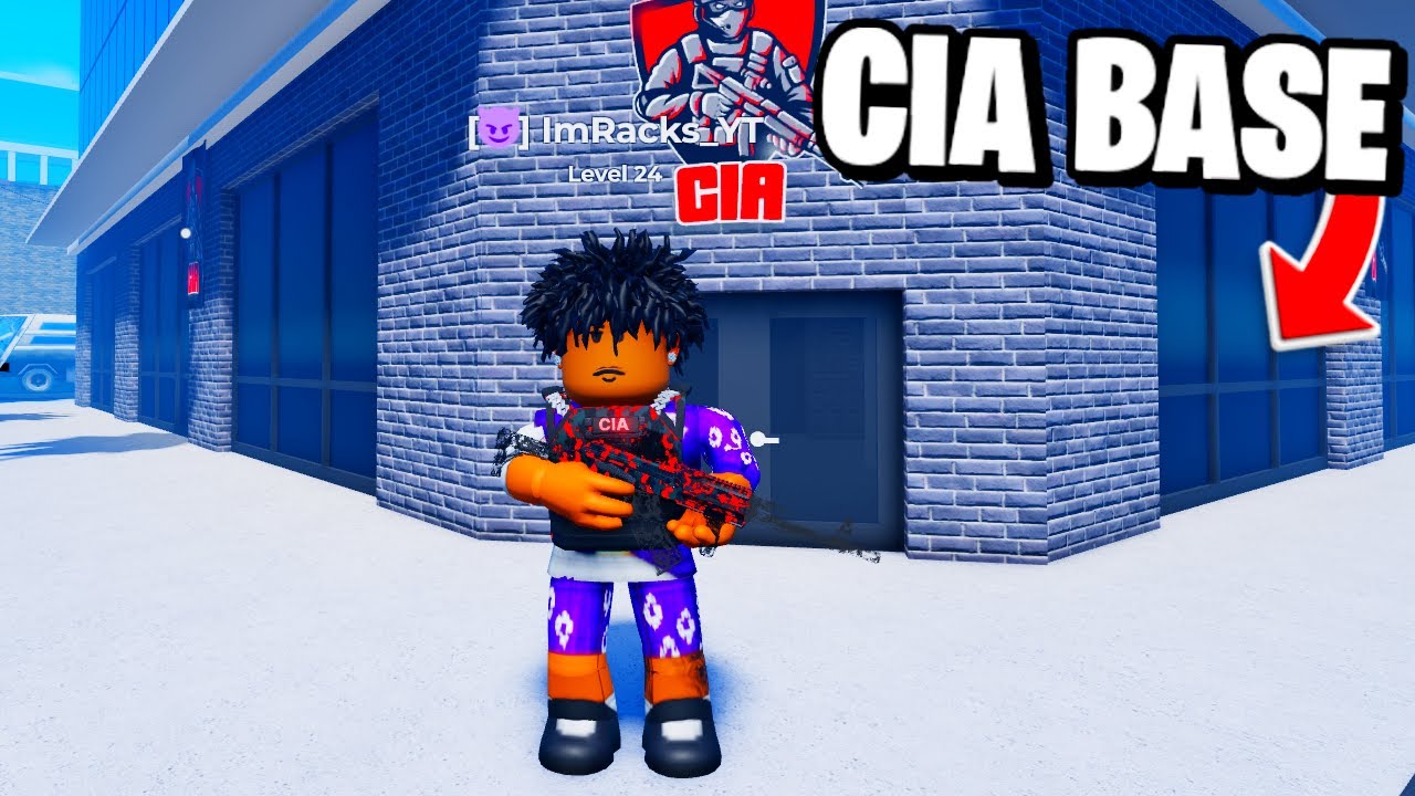 I RAIDED THE CIA BASE IN ROBLOX CALI SHOOTOUT!