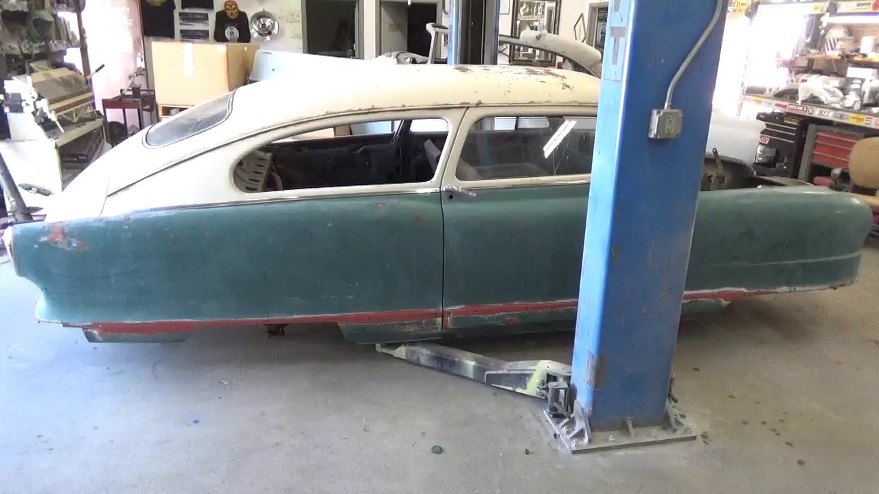 1951 Nash Airflyte Build Part 1