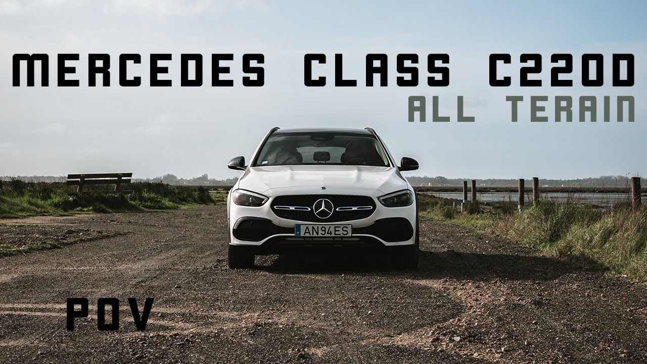 2022 Mercedes-Benz Class C 220D All Terrain Station | POV Drive by North Media