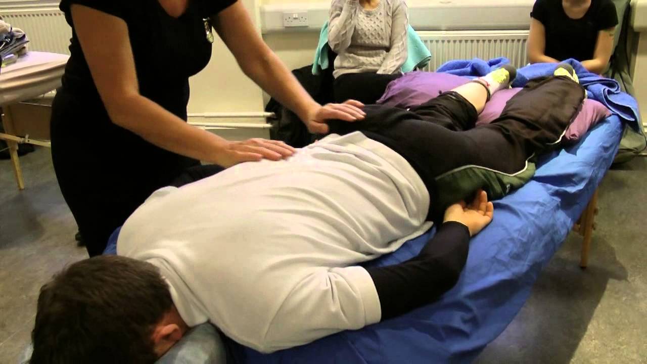 vibration friction and rocking  basic massage