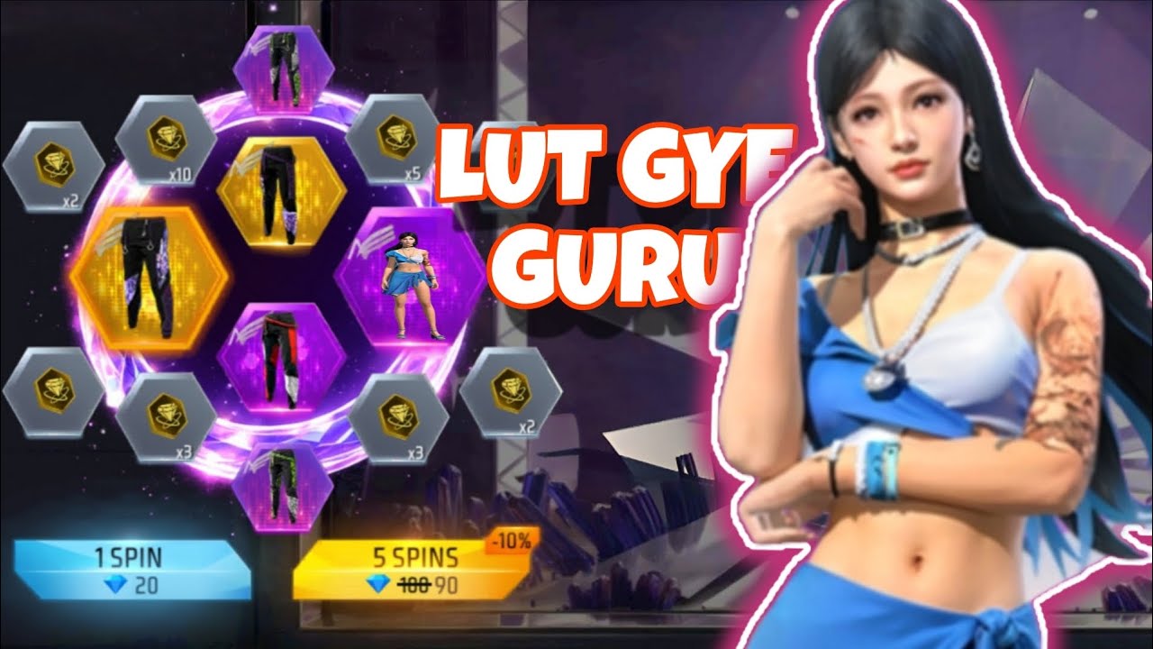  GOLD CAUN NEW BANDAL NE LUT LIYA AND CS ONE MECH PLAYING FREE FIRE 🔥