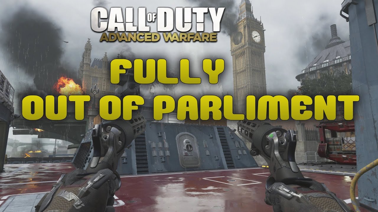 Aw Glitches : *SOLO* Out Of Parliment