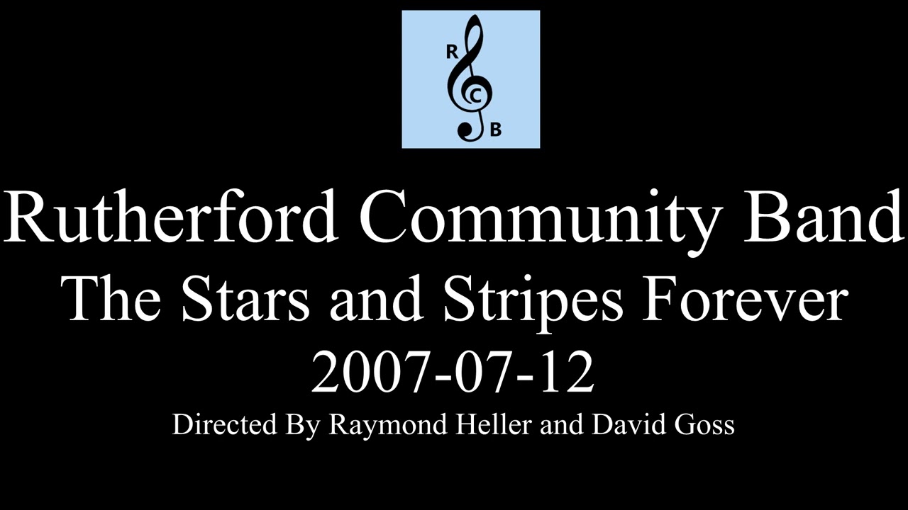 The Stars and Stripes Forever by John Philip Sousa