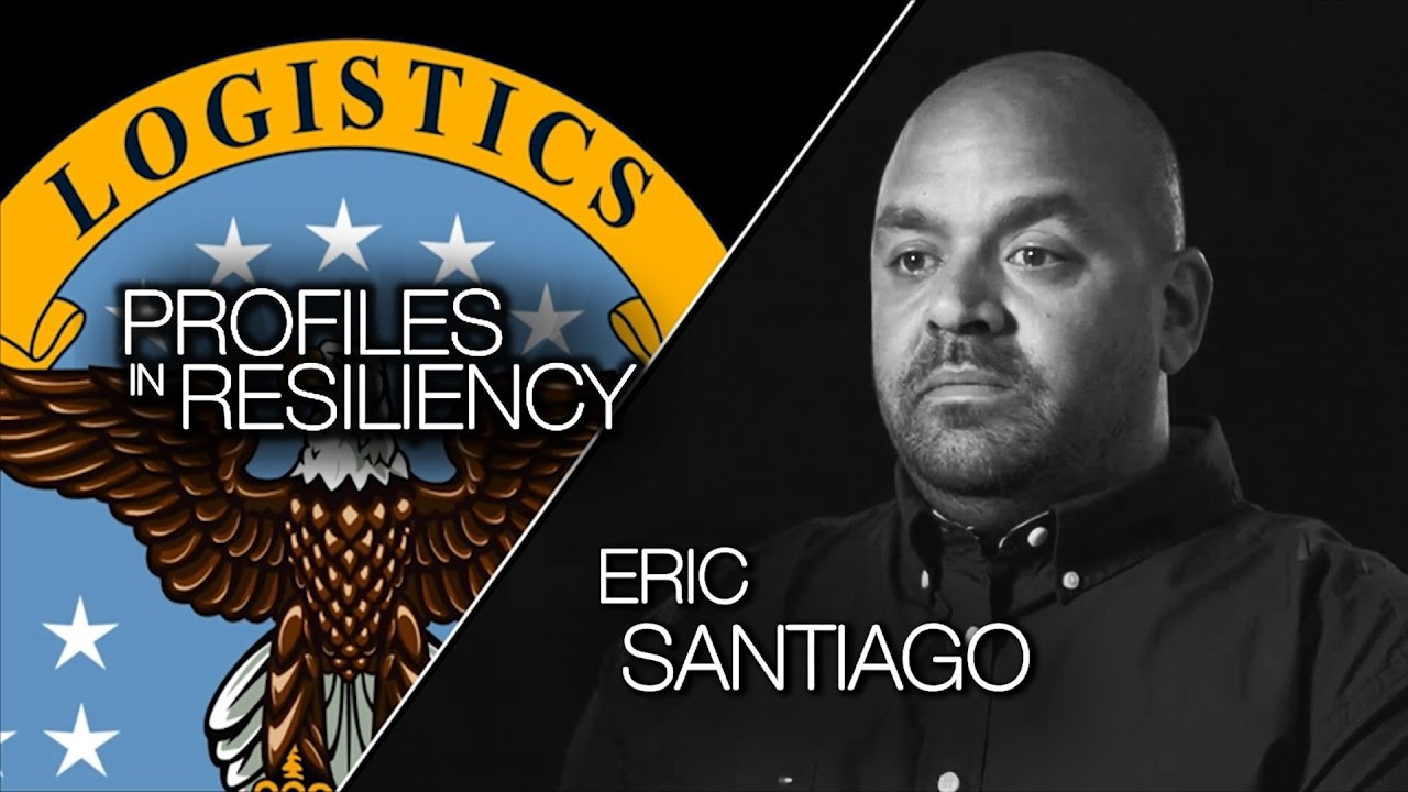 DLA Profiles in Resiliency, Eric Santiago, DLA Distribution Pearl Harbor (YouTube Captions)