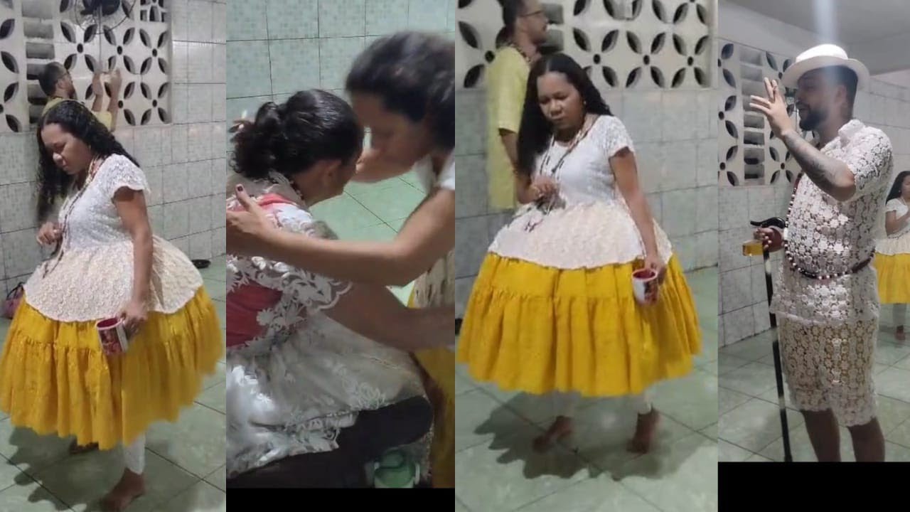 ABRINDO AGIRA COM OS FALANGEIROS DE OGUM(Com uma rápida  passagem de Dona pombo gira)