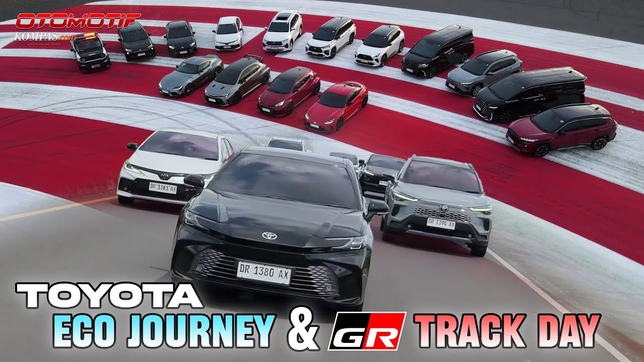 Dua Wajah Toyota: Hemat Bensin di Jalan Raya, Gaspol di Sirkuit Mandalika!