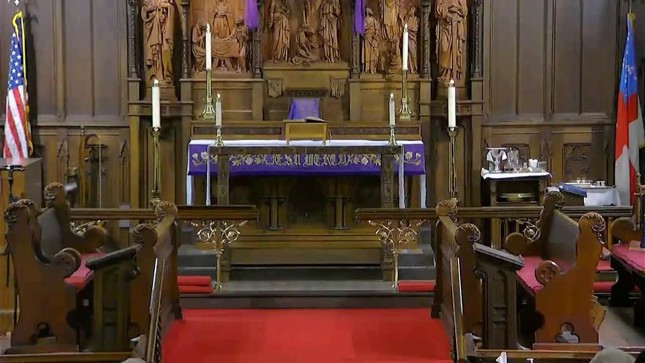 AshWednesday7PM-2026 02-18 Trinity Episcopal Church Bay City