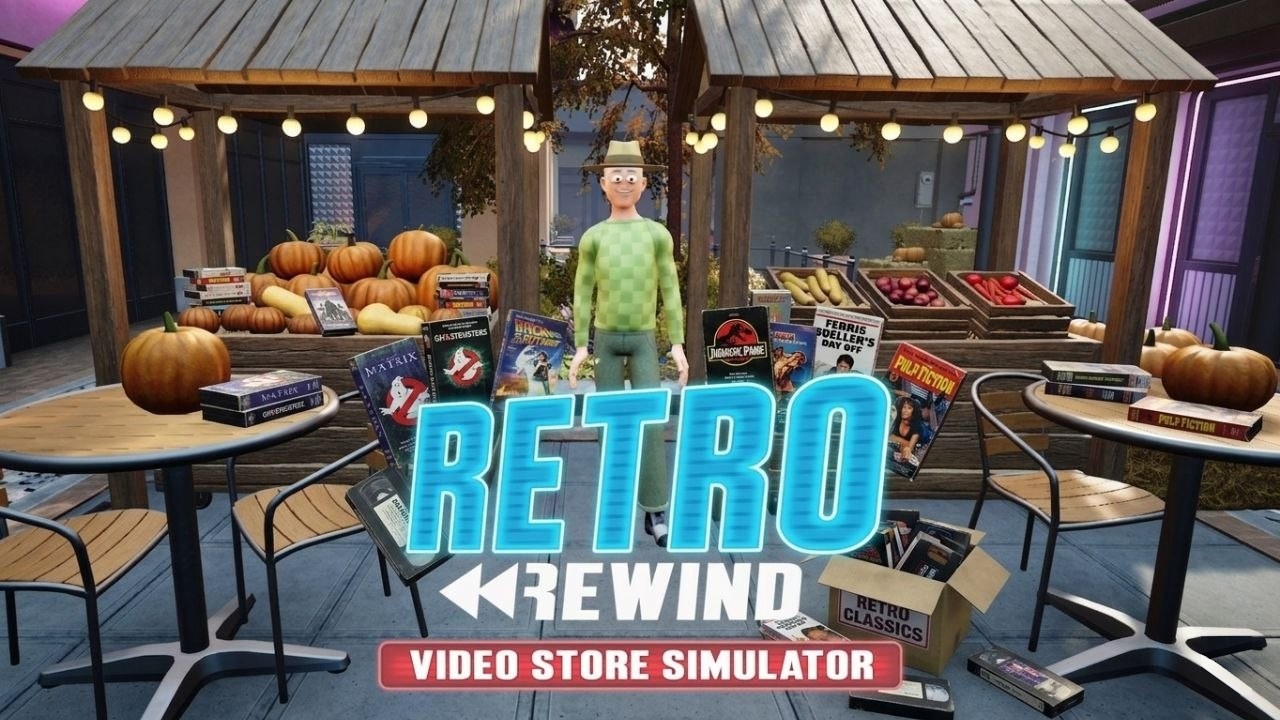 Праздник урожая Retro Rewind - Video Store Simulator # 2