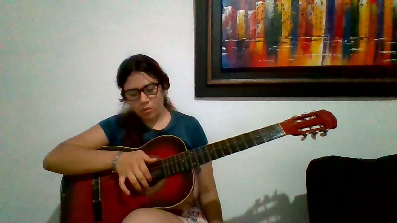 Ejercicios de digitación de la guitarra  con la mano derecha