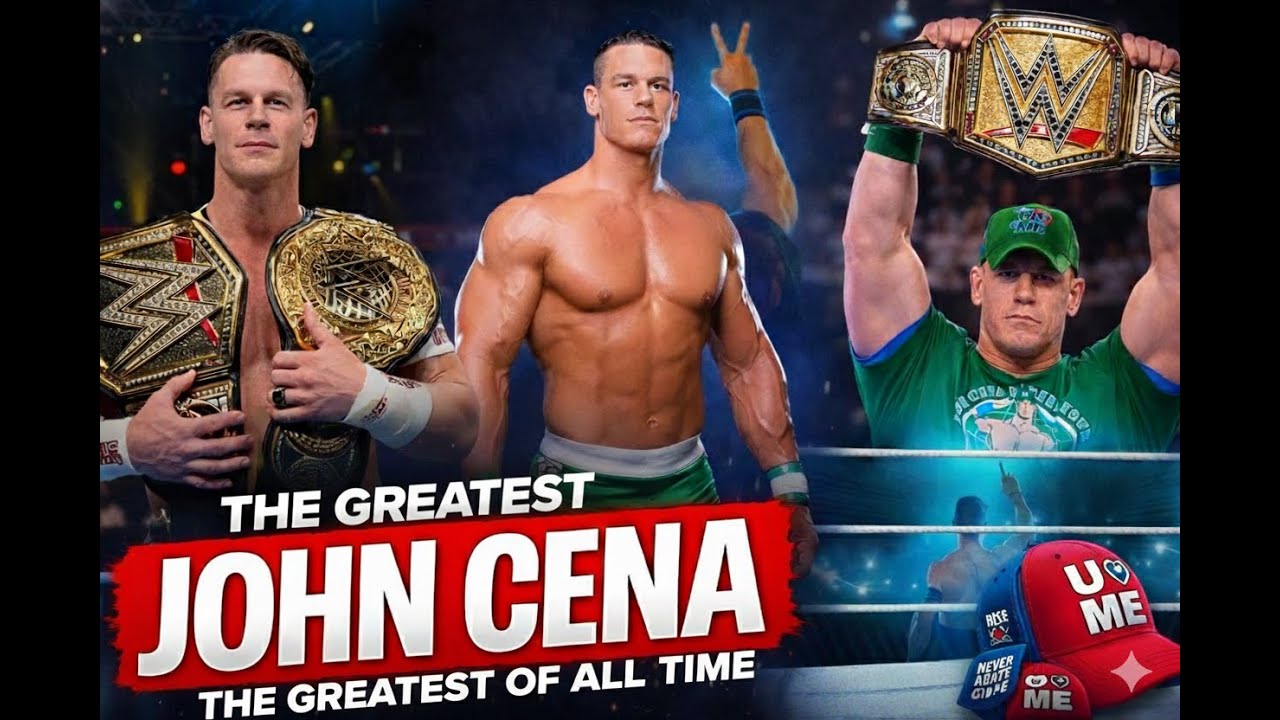 EL FIN DE UNA ERA - JOHN CENA DICE ADIOS