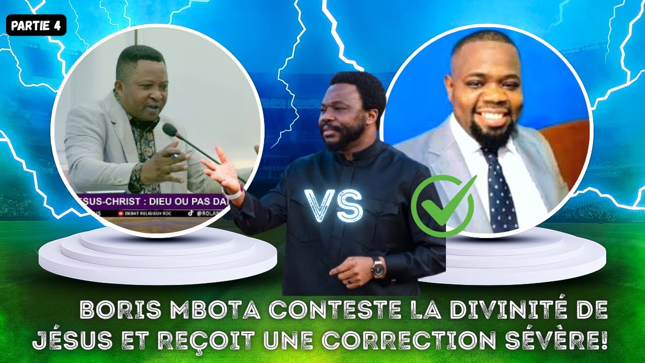 INCROYABLE🔥Boris MBOTA RENIE LA DIVINIT&Eacute; DE J&Eacute;SUS & RE&Ccedil;OIT UNE CORRECTION S&Eacute;V&Egrave;RE DU PROPH&Egrave;TE PLACIDE