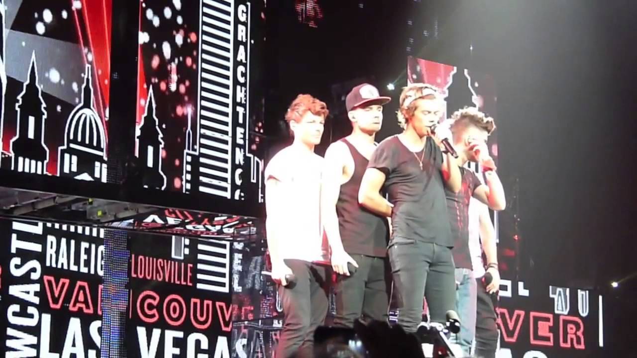 One Direction - What Makes You Beautiful - Houston, Texas - July 21, 2013