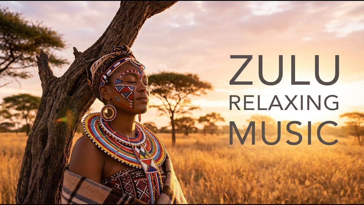 Zulu Spirit Healing Songs | Peaceful African Sounds for Stress Relief