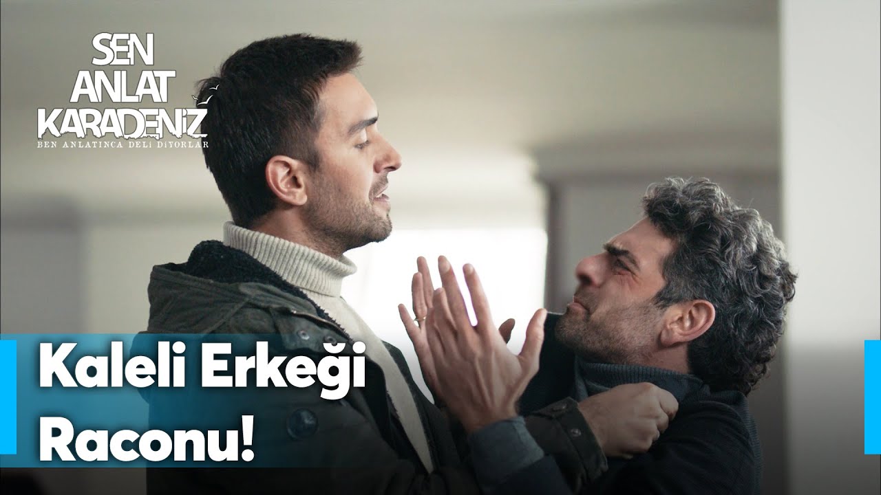 Tahir ve Mustafa, Vedat'ı dağıtmaya geldi! | Sen Anlat Karadeniz Yeniden...