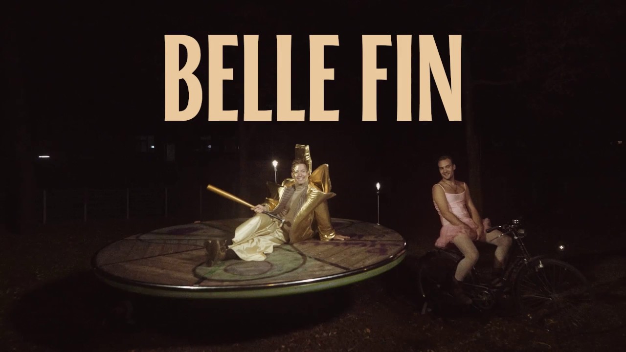 Belle Fin - Goldener Schuh