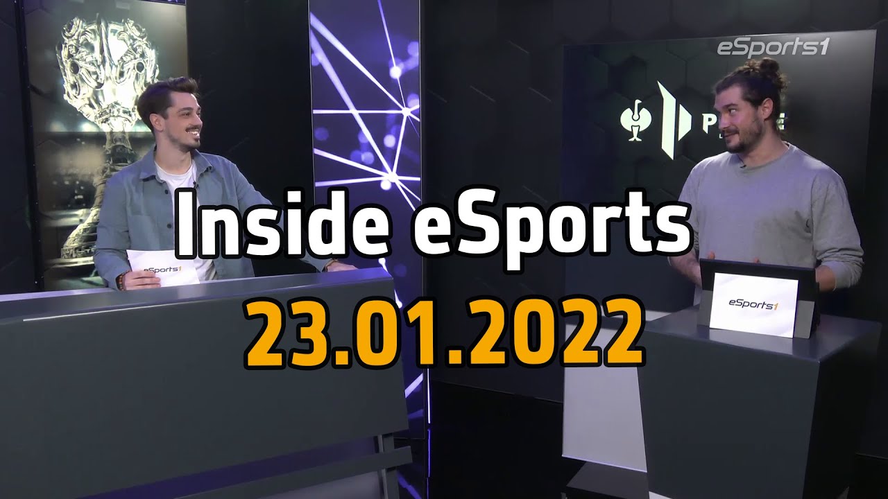 Eintracht Spandau in der Prime League, Dota 2 & GGWP | Inside eSports - 23.01.2022