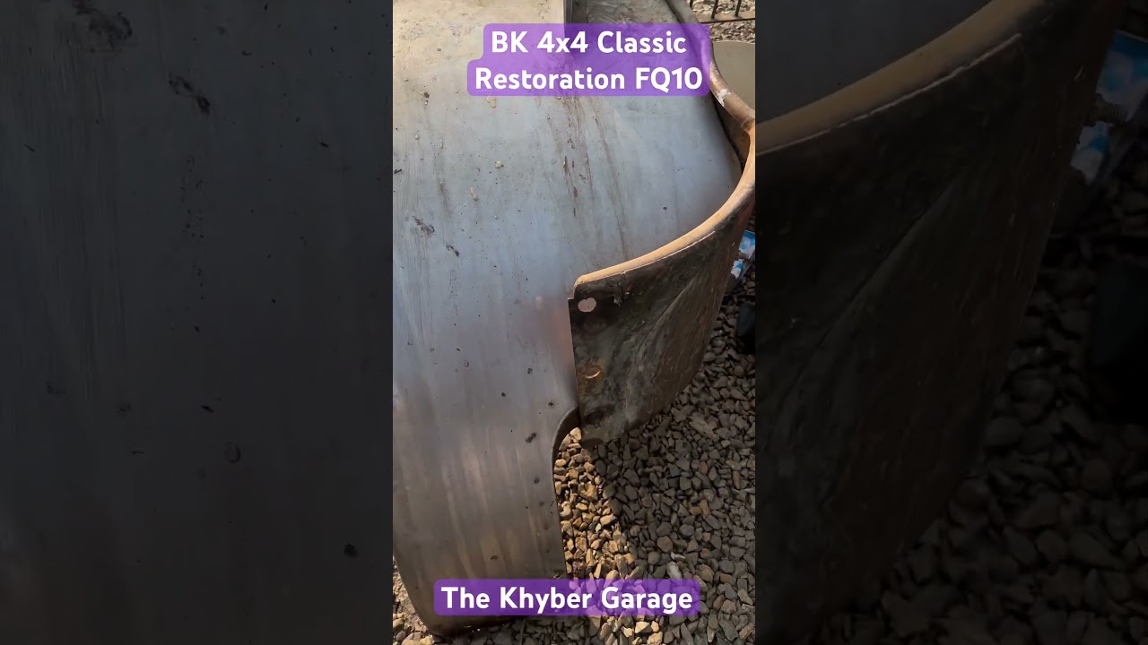 BK 4x4 Classic Restoration/ FQ10 / The Khyber Garage