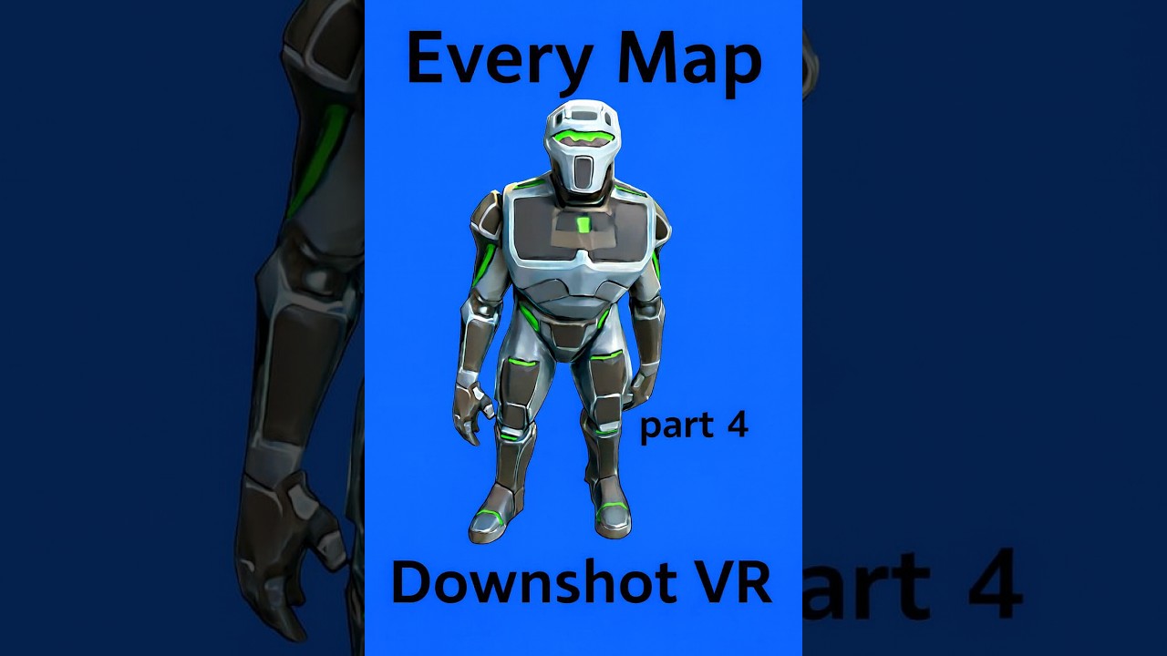 checking out all of the maps in downshot (PART 4) our last part...