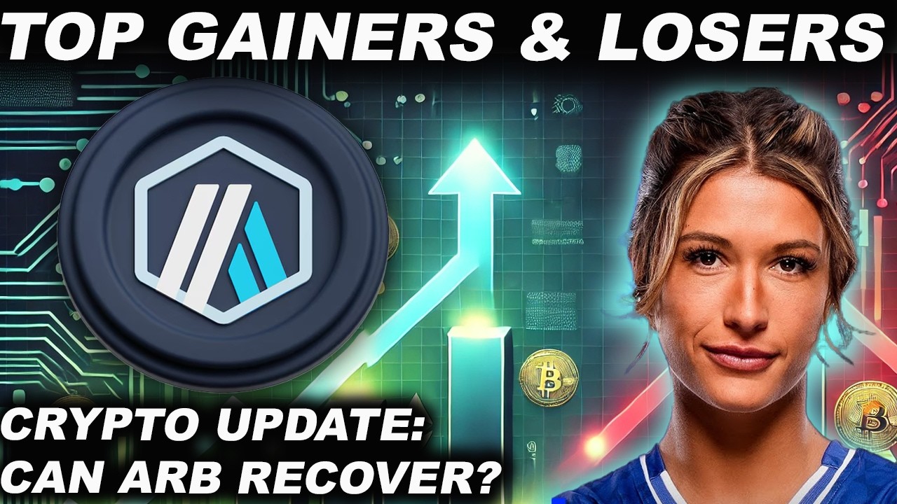 CRYPTO GAINERS & LOSERS (Can Arbitrum Recover?)