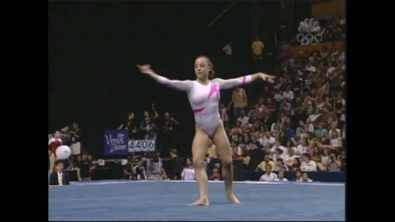 Tia Orlando - Floor Exercise - 2004 U.S. Gymnastics Championships - Women - Day 2