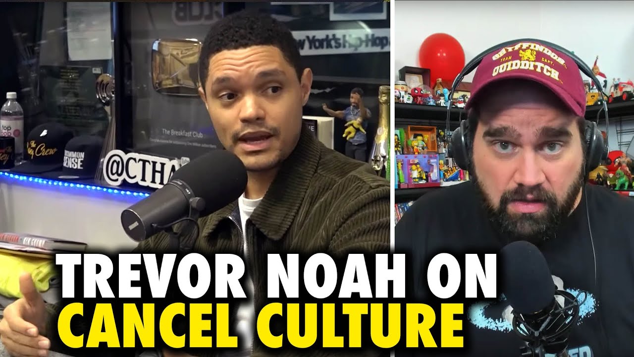 Trevor Noah on Cancel Culture - Everyone Should Hear This
