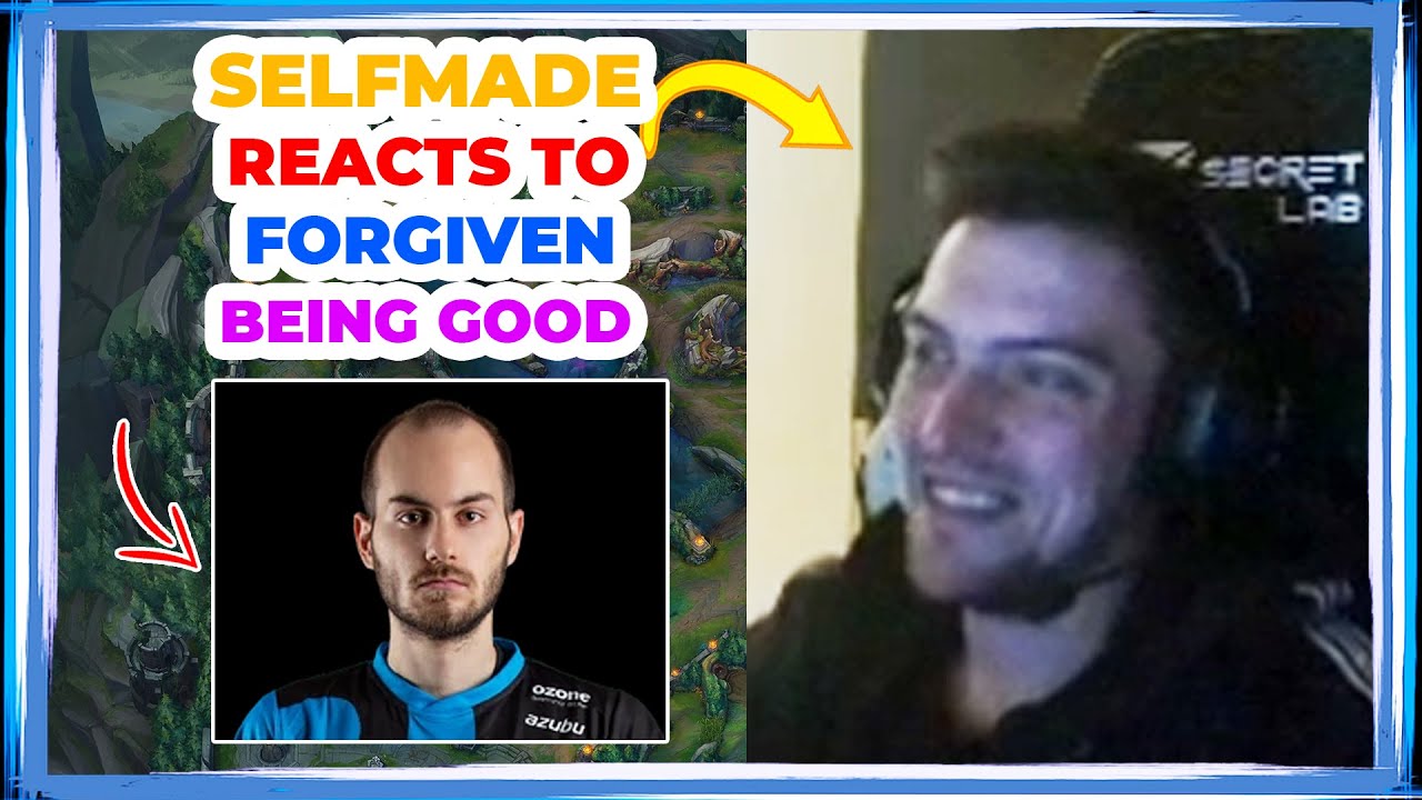 Selfmade Reacts to FORGIVEN SMURFING 👀