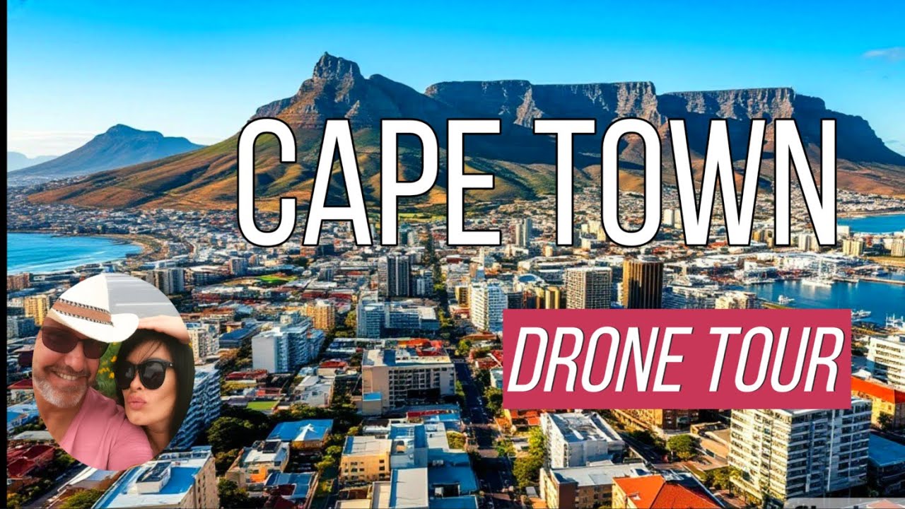 Ultimate Cape Town Drone Experience | Landmarks, Coast & City. 4K
