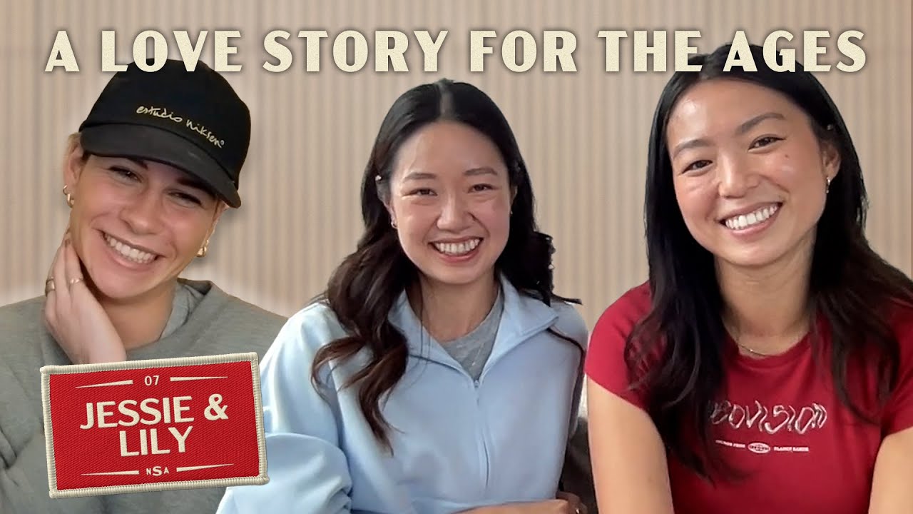 The DATE that STARTED it ALL: Olympian Lily Zhang & WAG Jessie Xiao | No Straight Answers