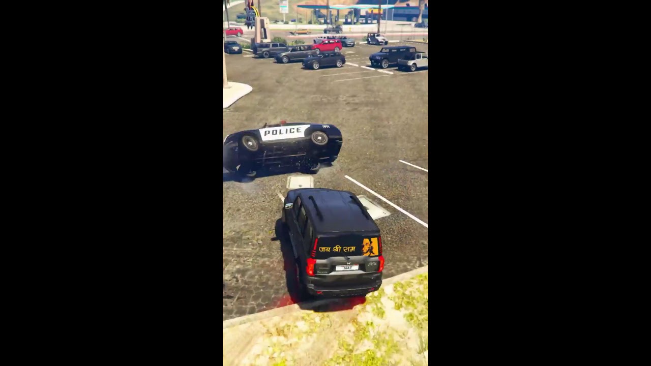 Gta V : Hulk Police Chase Live