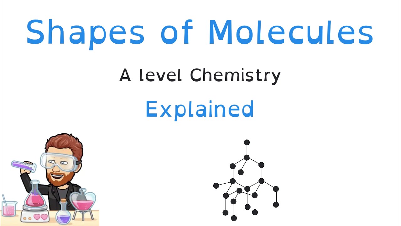 Shapes of Molecules | A level Chemistry