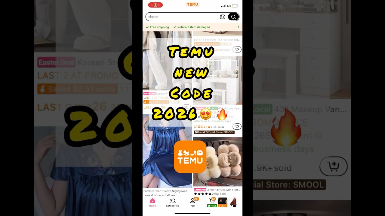 code coupon temu 2026 🔥😍#temufinds  #codecoupontemu #temu #temucoupon #temucode