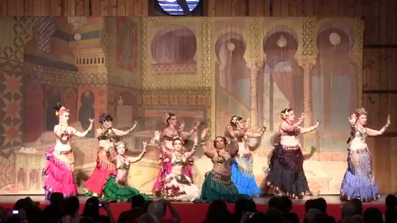 Divine Chaos Tribal Fusion @ Tribal Fest 15