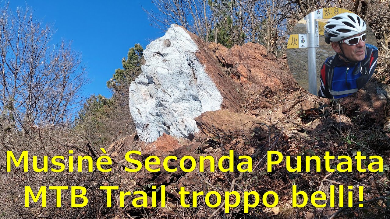 Musinè Seconda Puntata - Trail MTB: Bianconiglio-Picchio-Cappellaio Matto-Fortino-Tacamal