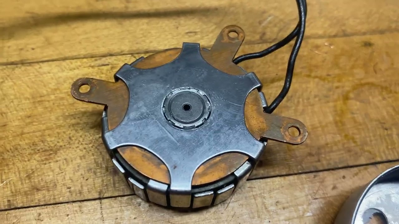 Overhauling an Electric Clock’s Rotor